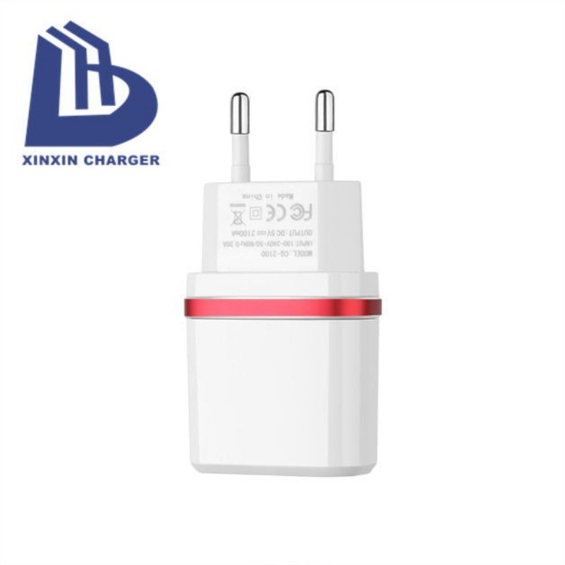 Încărcător portabil Super Fast Pd Charger încărcător portabil 2.1A 2 porturi