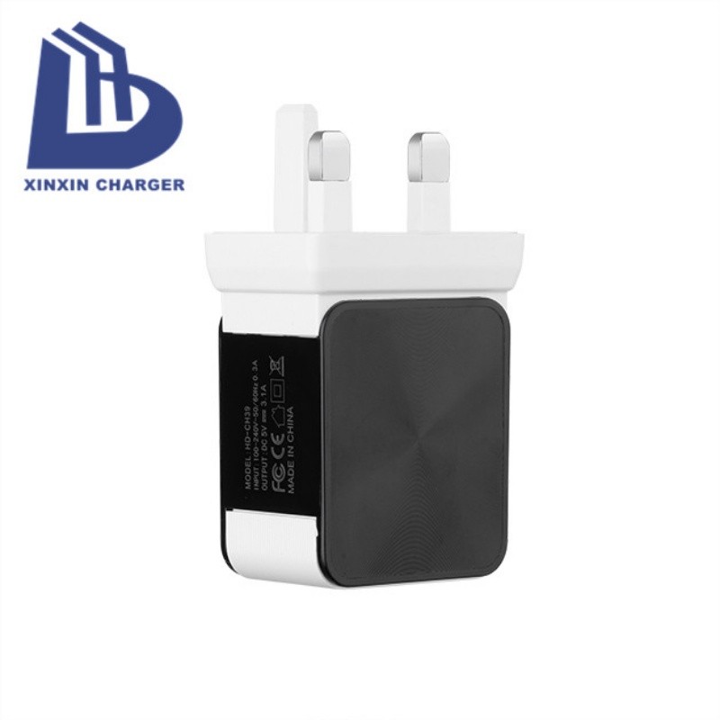 18W QC3.0 Adaptor dublu pentru încărcarea USB Travel Wall Suport rapidă 3.0 Încărcare rapidă a telefonului mobil