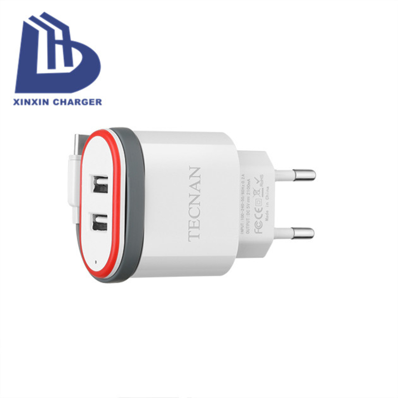 Logo OEM Cele mai recente accesorii mobile Încărcător USB 5V Super Rapid USB Încărcător USB pentru încărcarea telefonului multiplu