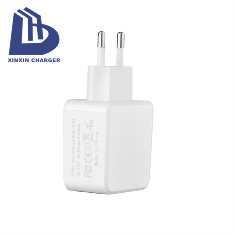 Încărcător portabil dual port USB încărcător USB multi port EU \/ US \/ UK \/ AU OEM