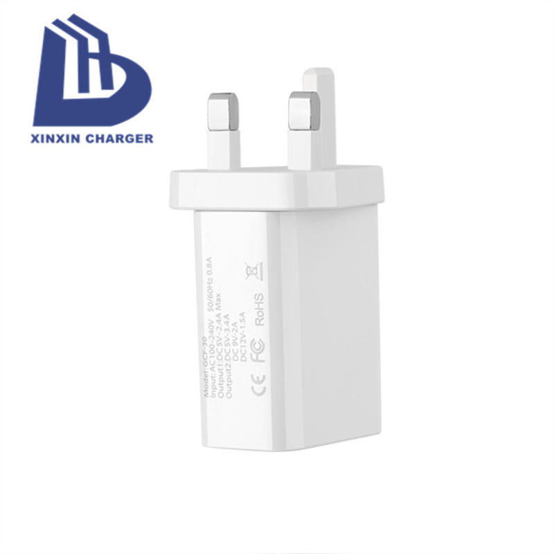 18W QC 3.0 + 2.4A Adaptor tip-c USB încărcător de călătorie perete Adaptor încărcător rapid pentru telefon mobil încărcători multi port